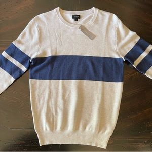 JCrew light pullover sweater